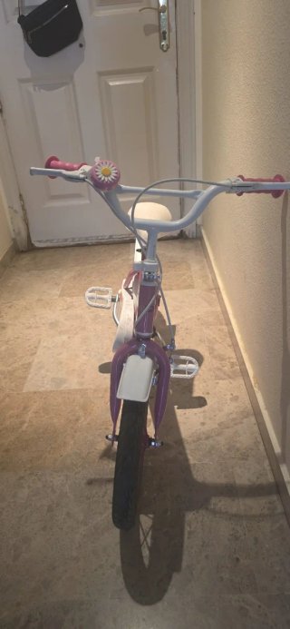 Bicicleta infantil rosa