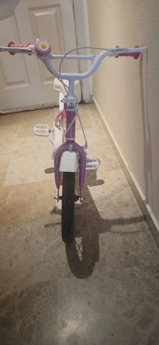 Bicicleta infantil rosa