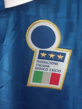 Camiseta clásica Italia. Talla XL