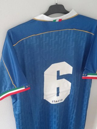 Camiseta clásica Italia. Talla XL