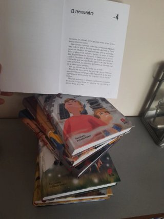Libros Primos S.A., tomos 4 al 11