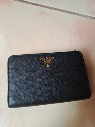 Monedero Prada 1ML225 Negro