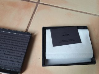 Monedero Prada 1ML225 Negro
