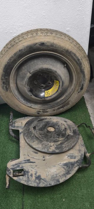Rueda de repuesto Mercedes ML