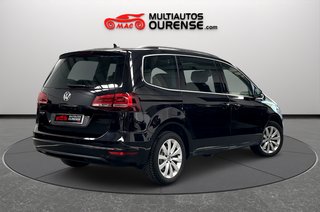 Volkswagen Sharan 7 plazas+navegacion+Camara+ganch