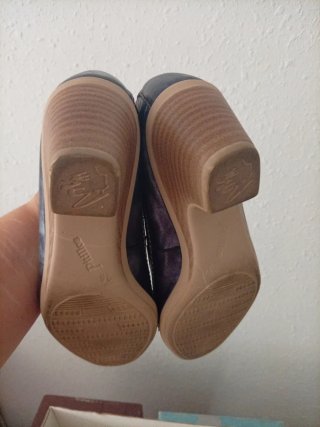 Zapatos Pitillos azules