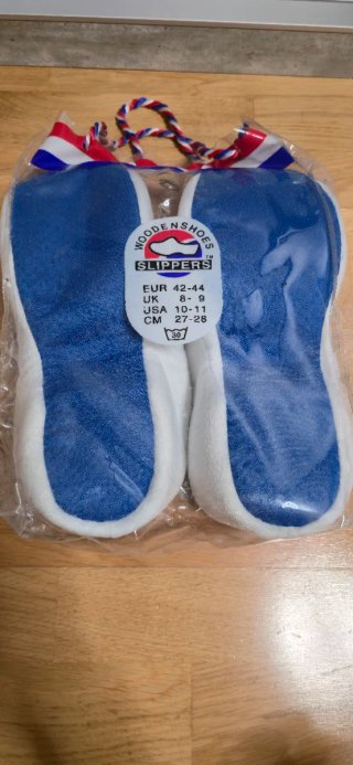 Zapatillas Casa Holandesas 42-44