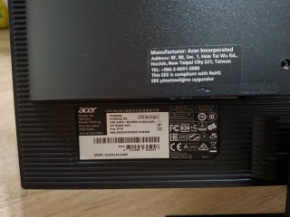 Monitor Acer V196HQL LED 19