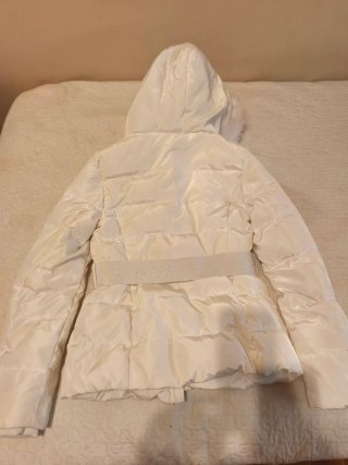 Chaqueta Guess Mujer Talla S Blanca