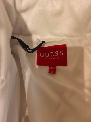 Chaqueta Guess Mujer Talla S Blanca