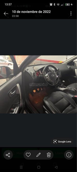 Nissan Qashqai+2 2010 dCi 2.0 4x4