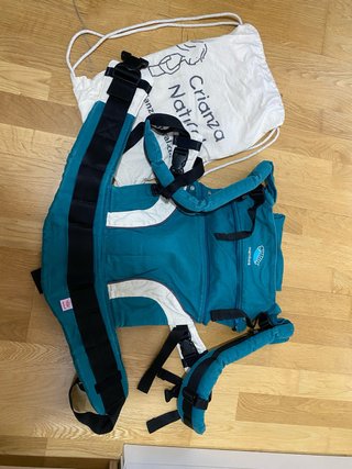 Mochila Portabebés Manduca