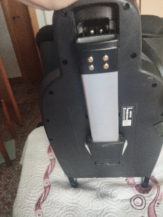 Silla de coche Be Cool giratoria