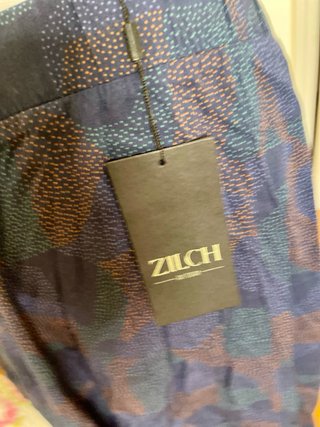 Falda midi ZILCH estampada pvp 89,95 euros