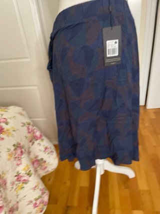 Falda midi ZILCH estampada pvp 89,95 euros