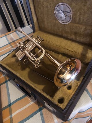 Trompeta Selmer Mib-Re