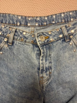 Pantalones vaqueros One Dilema Estrella Gris