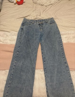 Pantalones vaqueros One Dilema Estrella Gris