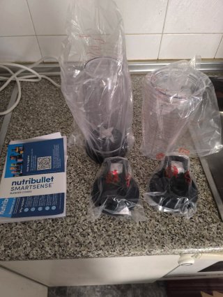 Nutribullet Smartsense Blender Combo