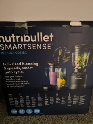 Nutribullet Smartsense Blender Combo