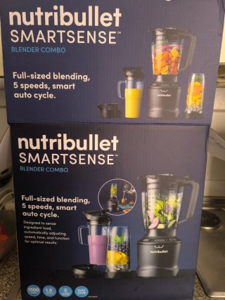 Nutribullet Smartsense Blender Combo