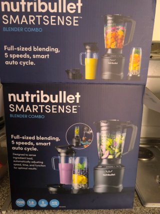 Nutribullet Smartsense Blender Combo
