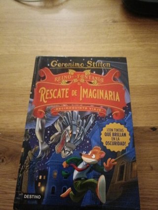 Gerónimo stilton -rescate de imsginaria