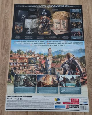 Assassin's Creed Black Flag Edición Coleccionista