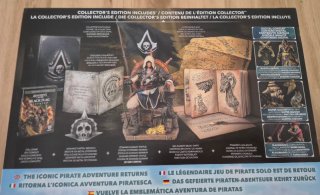 Assassin's Creed Black Flag Edición Coleccionista