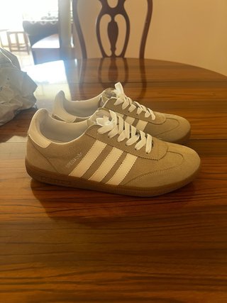 Adidas Spezial Beige/Blanco Talla 42