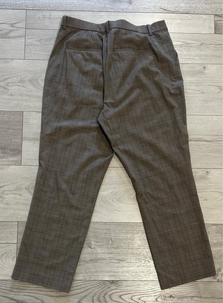 Pantalón de traje cuadros Talla 40