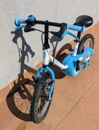 Bicicleta infantil BTWIN Blue Ocean 14