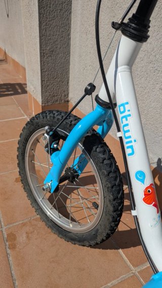 Bicicleta infantil BTWIN Blue Ocean 14