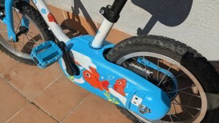 Bicicleta infantil BTWIN Blue Ocean 14