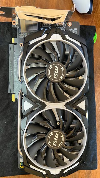 NVIDIA GeForce GTX 1060 ARMOR 6G OCV1