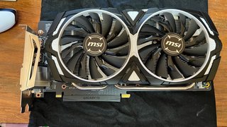 NVIDIA GeForce GTX 1060 ARMOR 6G OCV1
