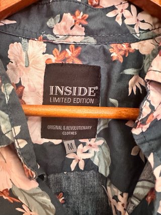 Camiseta manga corta INSIDE floral M