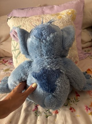 Peluche Stitch Azul