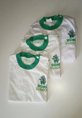 Uniforme Dino School y Mochila