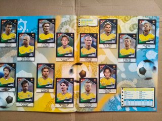 Album Cromos Euro 2004 Panini Completo