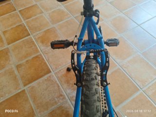 Bicicleta Rockrider 320 20 Azul