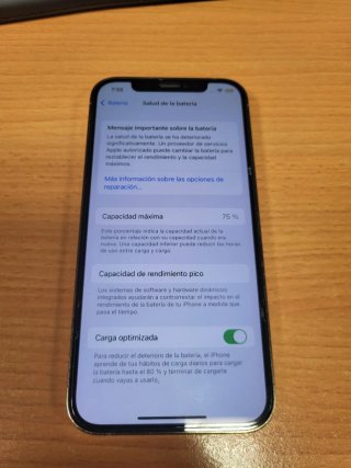 iPhone 12 Pro 256GB Dorado