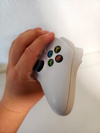 Mando Xbox series X Blanco (Leer descripción)