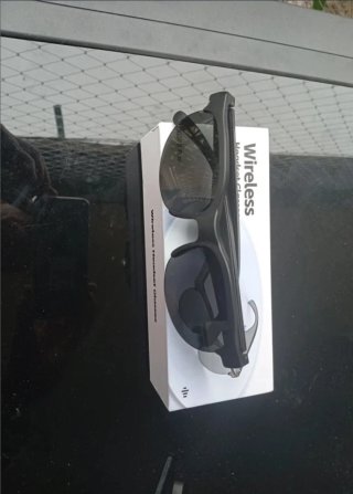 Gafas de sol con auriculares Bluetooth