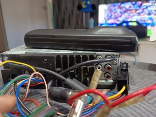 Alpine CDA-9854R Radio CD MP3 WMA