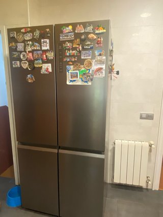 Frigorífico Americano Haier