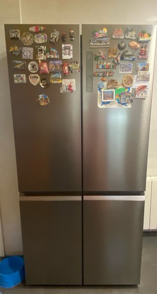 Frigorífico Americano Haier