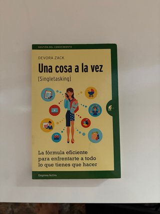 Una Cosa a la Vez