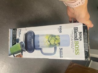 Ninja Blend Boss 1100W Batidora Tumbler
