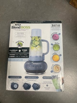 Ninja Blend Boss 1100W Batidora Tumbler